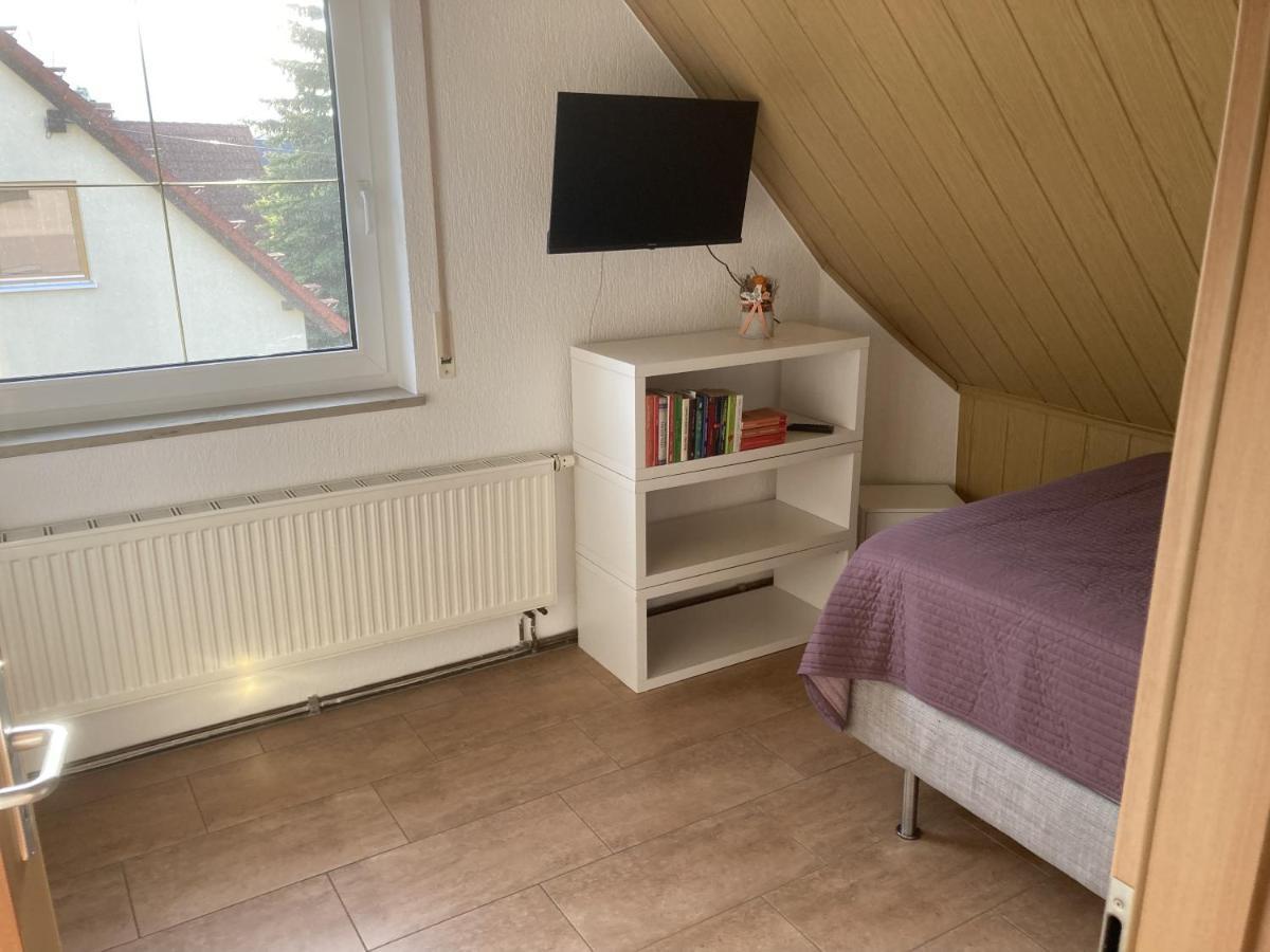 Gaestezimmer Zum Waldsachsener Grund ميرانه المظهر الخارجي الصورة