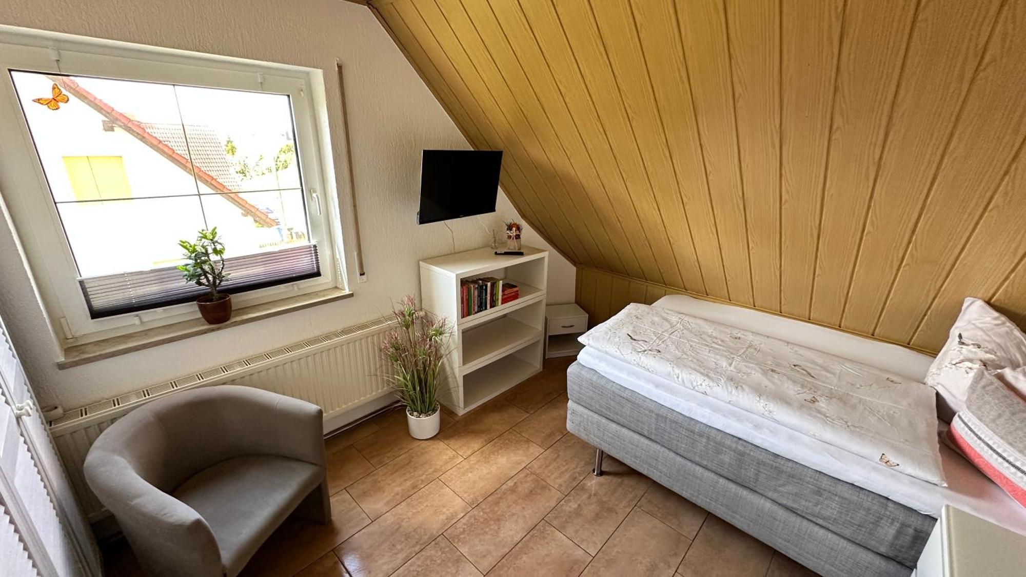 Gaestezimmer Zum Waldsachsener Grund ميرانه المظهر الخارجي الصورة