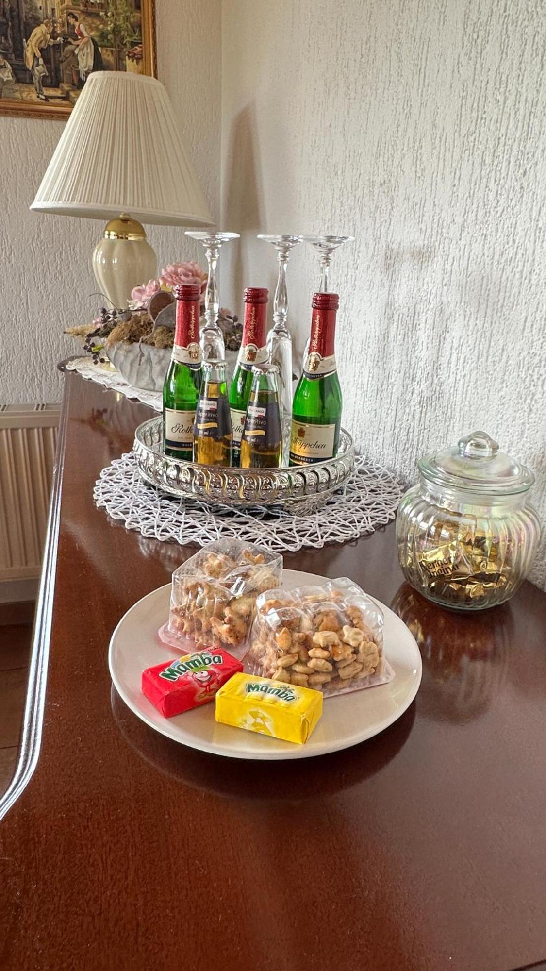 Gaestezimmer Zum Waldsachsener Grund ميرانه المظهر الخارجي الصورة