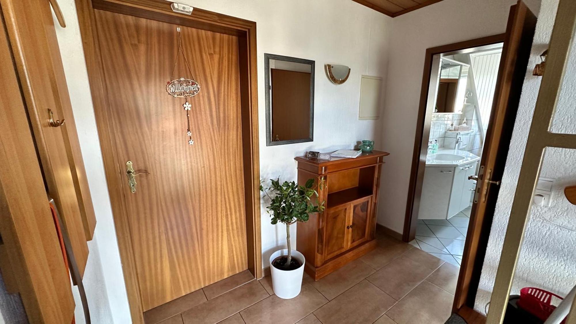Gaestezimmer Zum Waldsachsener Grund ميرانه المظهر الخارجي الصورة